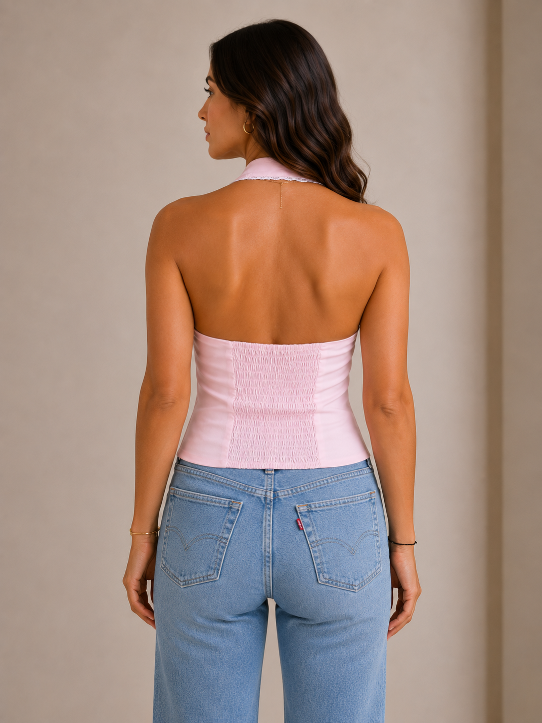 Lila Top