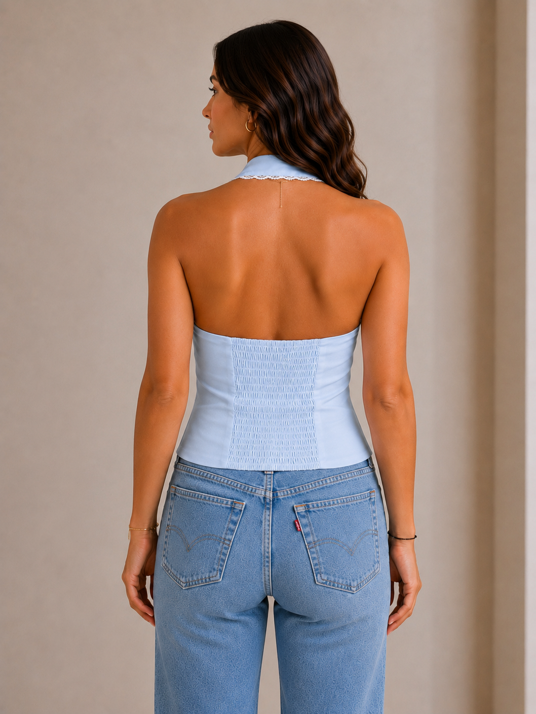 Lila Top
